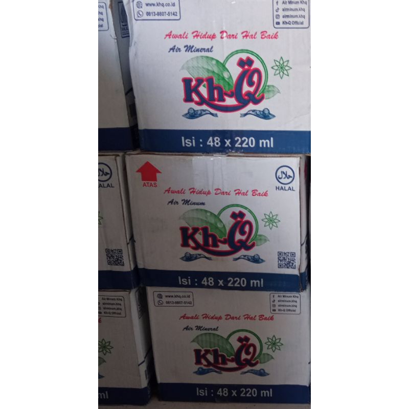 

Barokah Air Minum RO UV Ozon KHQ 220ml