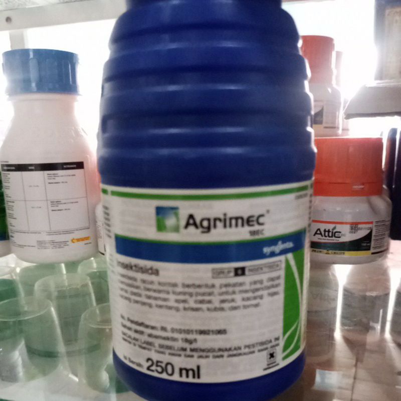 obat insektisida AGRIMEC 250ml