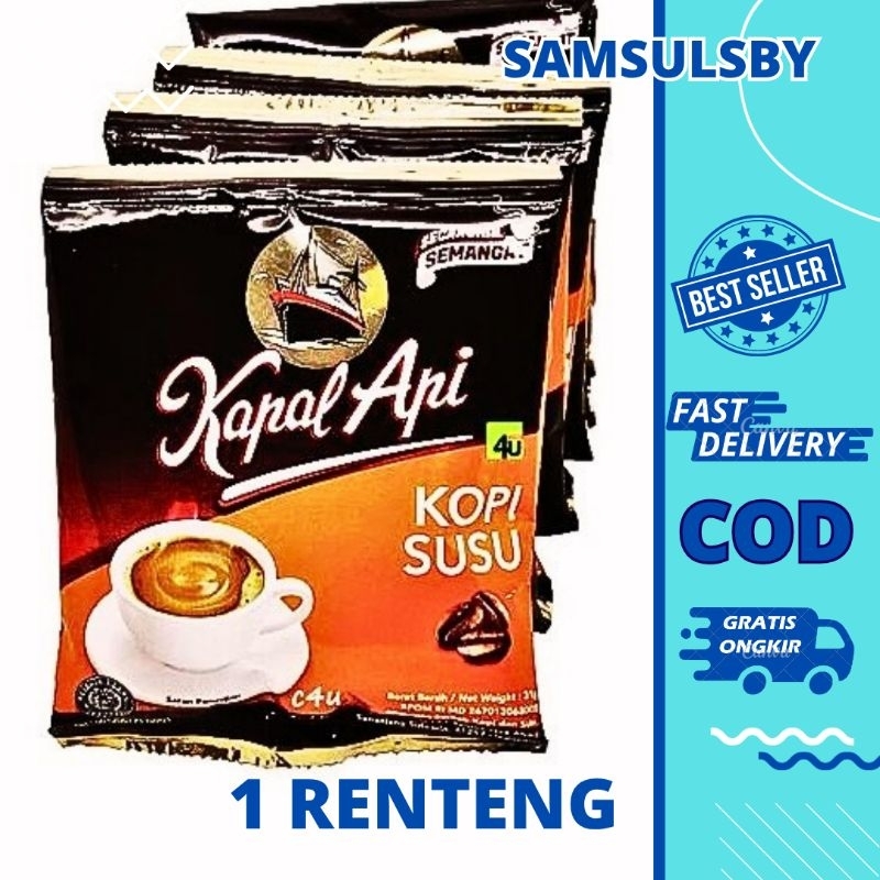 

Kapal Api Kopi Susu