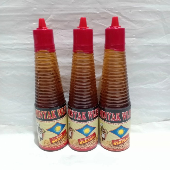 

Minyak Wijen Halal Cap Sinar Mentari 150ml
