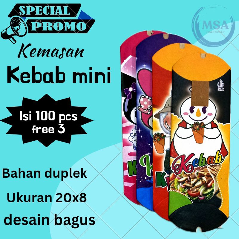 bungkus kebab ukuran 20x8,kemasan kebab mini murah,kemasan kebab,bungkus kebab miniwadah kebab,dus k