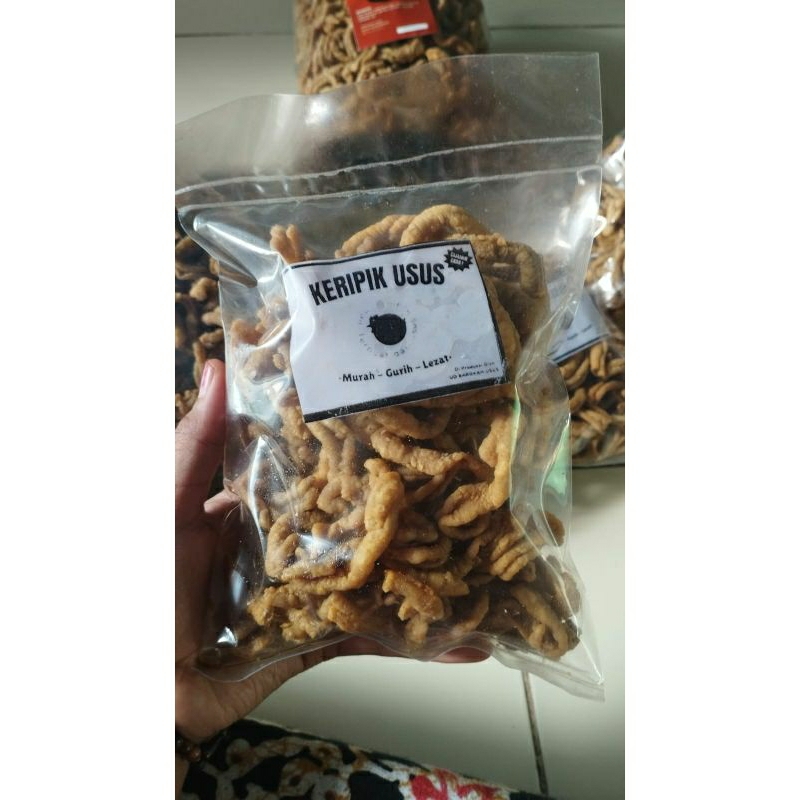 

Kripik Usus/kripsus 250g