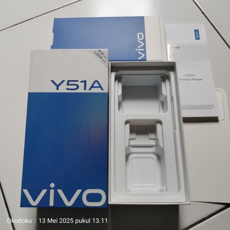 Dus Box Vivo Y51A Original Copotan