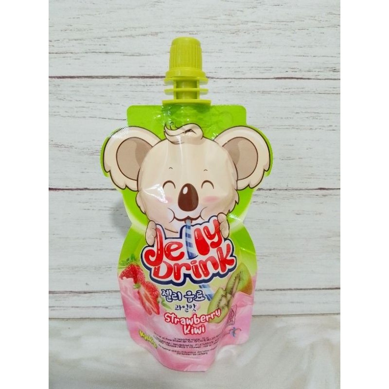 

(CEK DESKRIPSI) KIO KIO Jelly Drink Ukuran 70Ml 1 Pack isi 10 / 1 dus isi 8 x 10 Exp aman