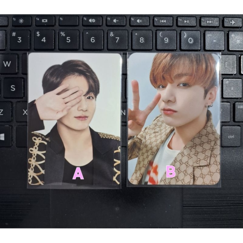 Official MPC Mini Photocard BTS JK Jungkook LYS Love Yourself Army Bomb MOTS