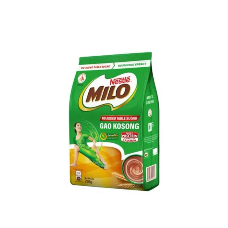

MILO GAO KOSONG / ready stock siap kirim
