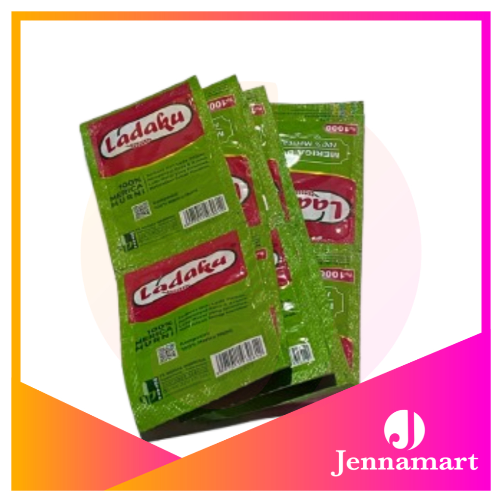 

Bumbu Dapur LADAKU MERICA BUBUK ISI 12