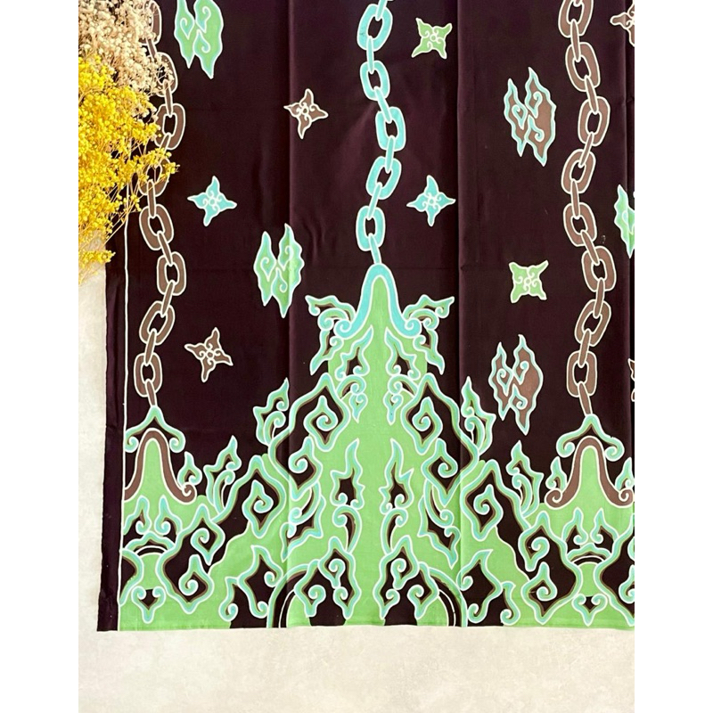 kain batik katun tulis megamendung rantai trusmi cirebon cirebonan