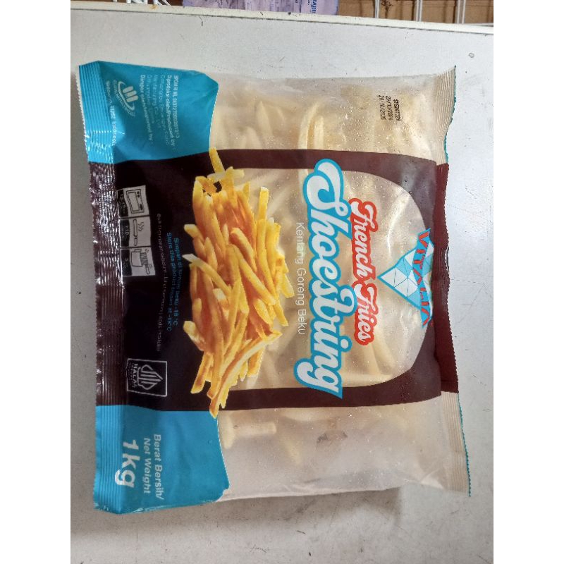 

kentang goreng renyah dan enak