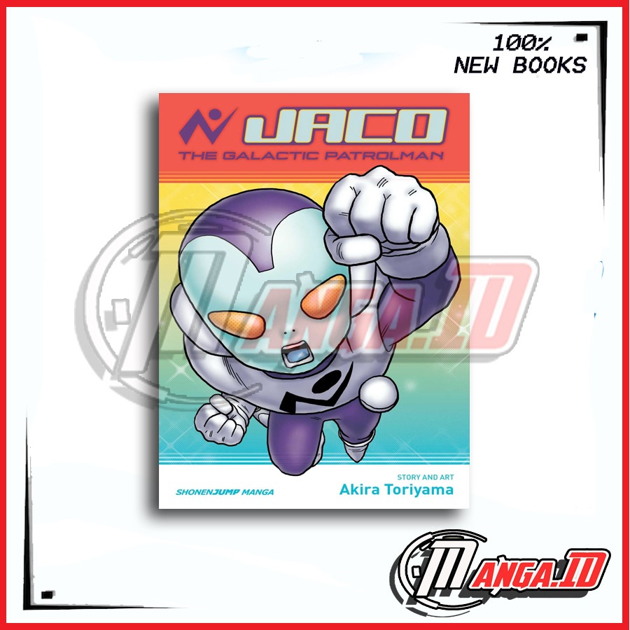 Komik Manga: Jaco the Galactic Patrolman by Akira Toriyama
