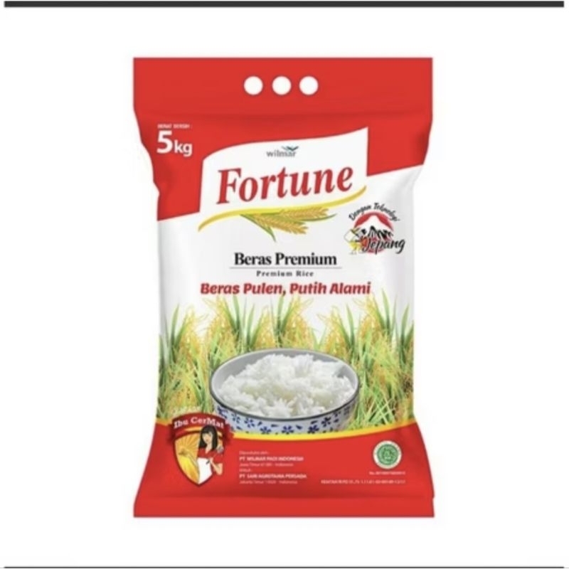 

BERAS FORTUNE 5 KG