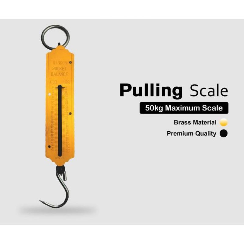timbangan gantung 50 kg timbangan besot koper tas manual