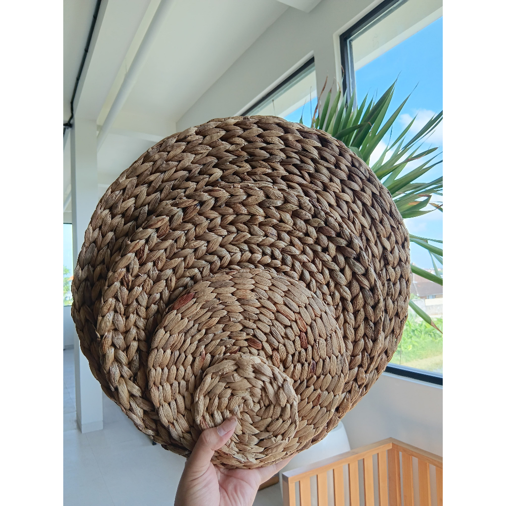 Placemat natural bahan mendong