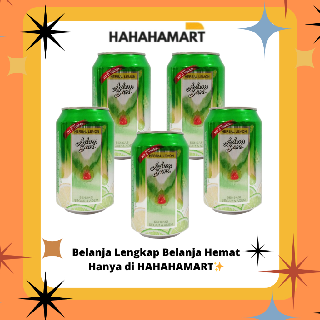 

Adem Sari Chingku Kaleng 320ml Harga Paket Isi 5pcs