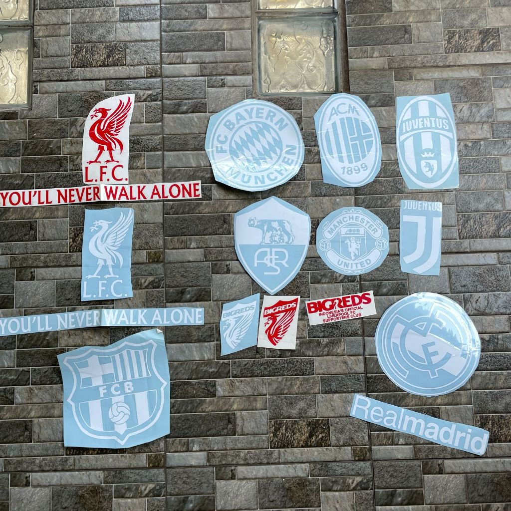 

Stiker Mobil Logo Klub Sepak Bola Liga Inggris Champion Kaca Belakang Car Sticker