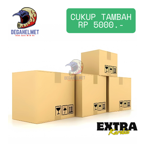 

Paking Extra Kardus Lebih Aman