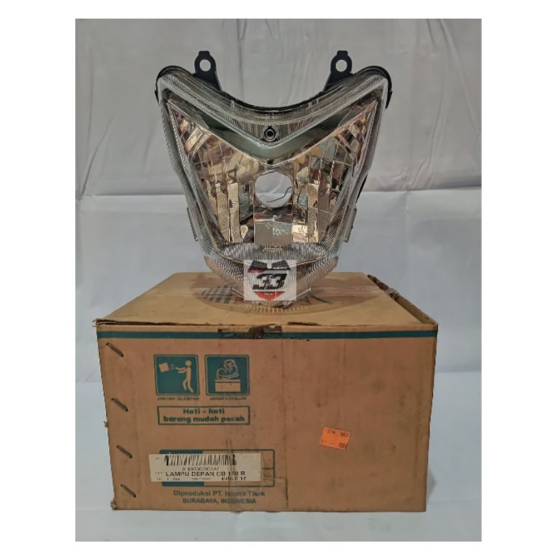 LAMPU/REFLEKTOR DEPAN CB 150 R