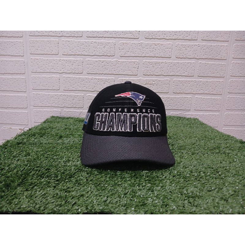 Topi Patriot Nfl Champion Super Bowl Dewasa Second Legit