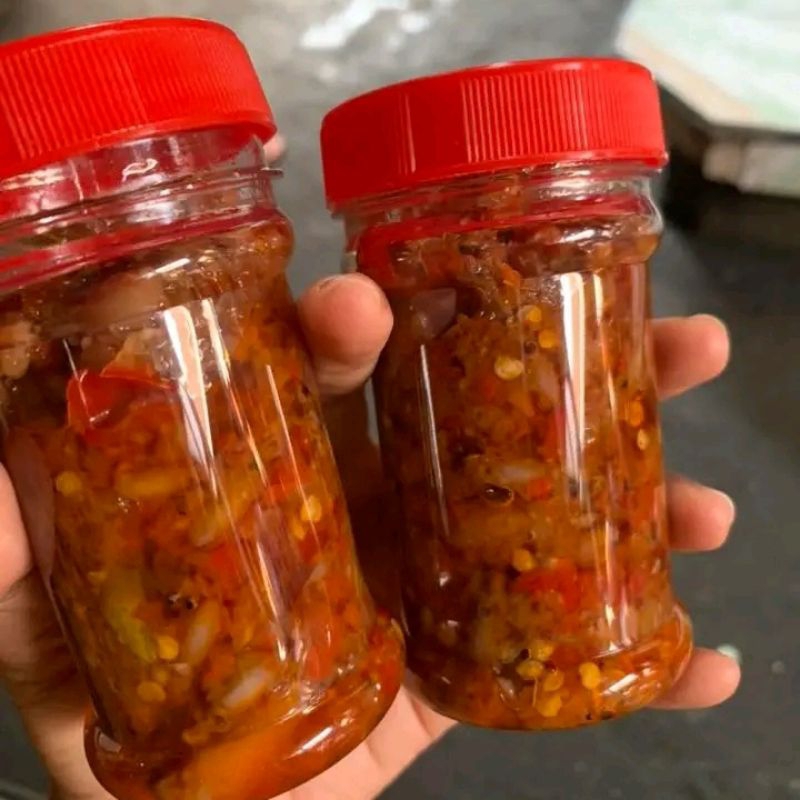 

sambal baby cumi botol 150 ml