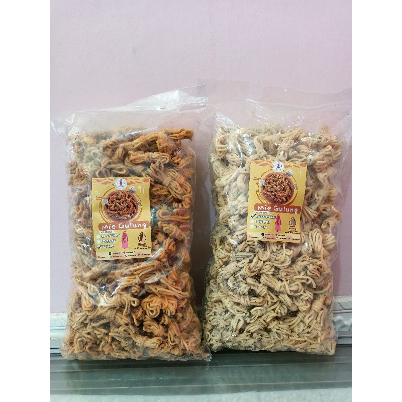 

MIE GULUNG 1KG