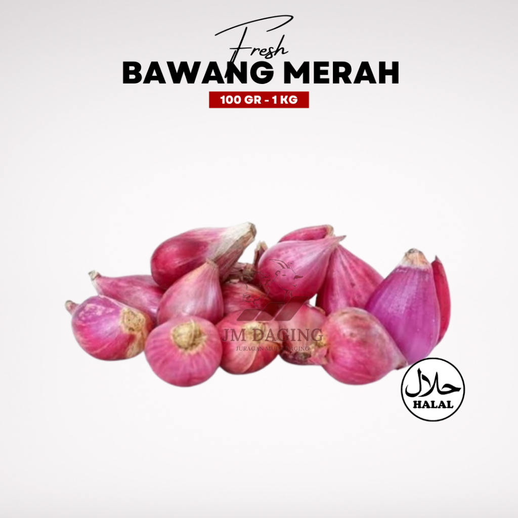 

Bawang Merah Brebes 100gr 250gr 500gr 1kg Harga Grosir Tangerang