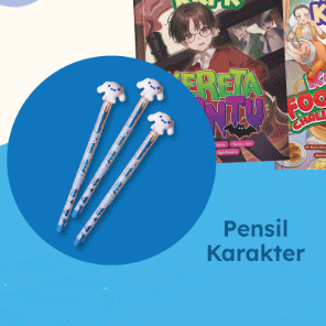 

[MIZAN JAKARTA] TIDAK DIJUAL GIMMICK PENSIL KARAKTER - GIMMICK MP