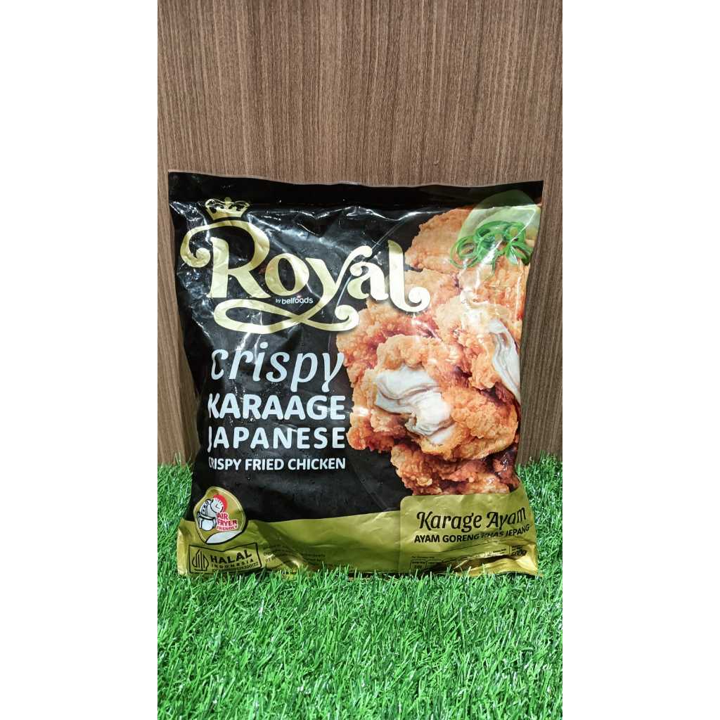 

ROYAL BELFOODS CRISPY KARAGE 500GR