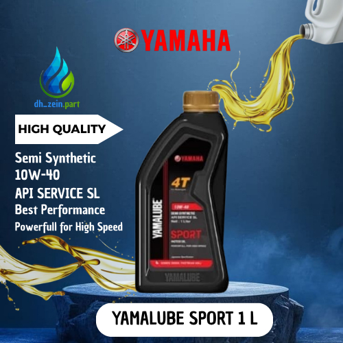 Oli Yamalube Sport Original_Oli motor terbaik untuk motor sport yamaha