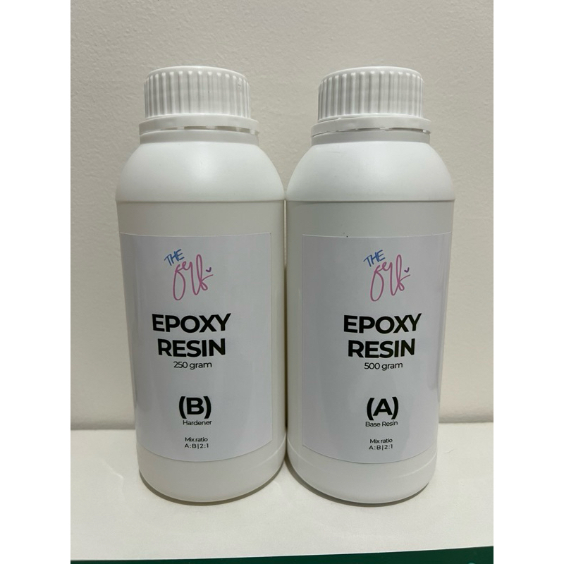 

Epoxy resin bening 750gram