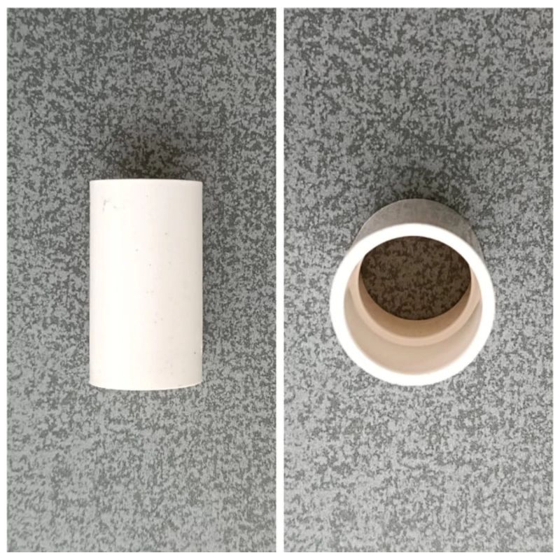 Sock Sok Lurus Konduit 20 mm Sambungan Pipa PVC Listrik Conduit