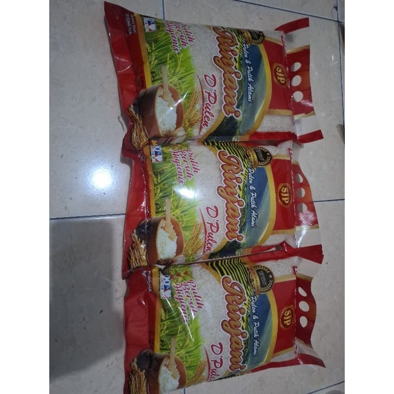 

Beras Rinjani 5kg