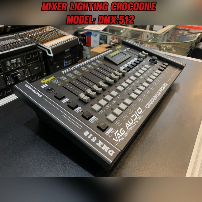 MIXER LIGHTING CROCODILE DMX-512