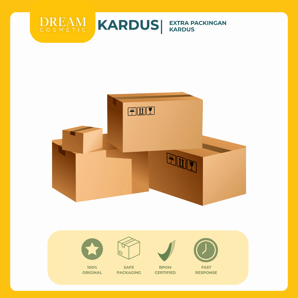 

EXTRA PACKING KARDUS - KOTAK DUS DOUBEL KEMASAN