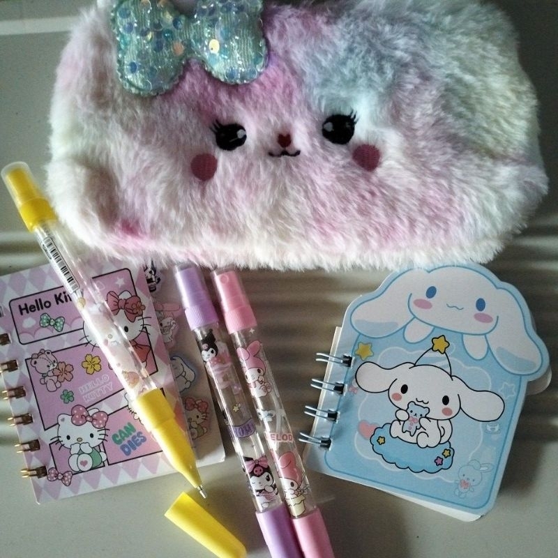 

pulpen semprot parfum sanrio serbaguna