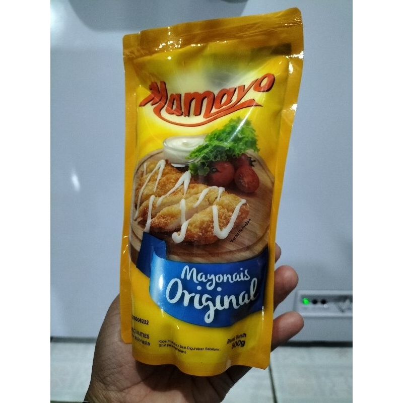 

Mayonais mamayo 500gr
