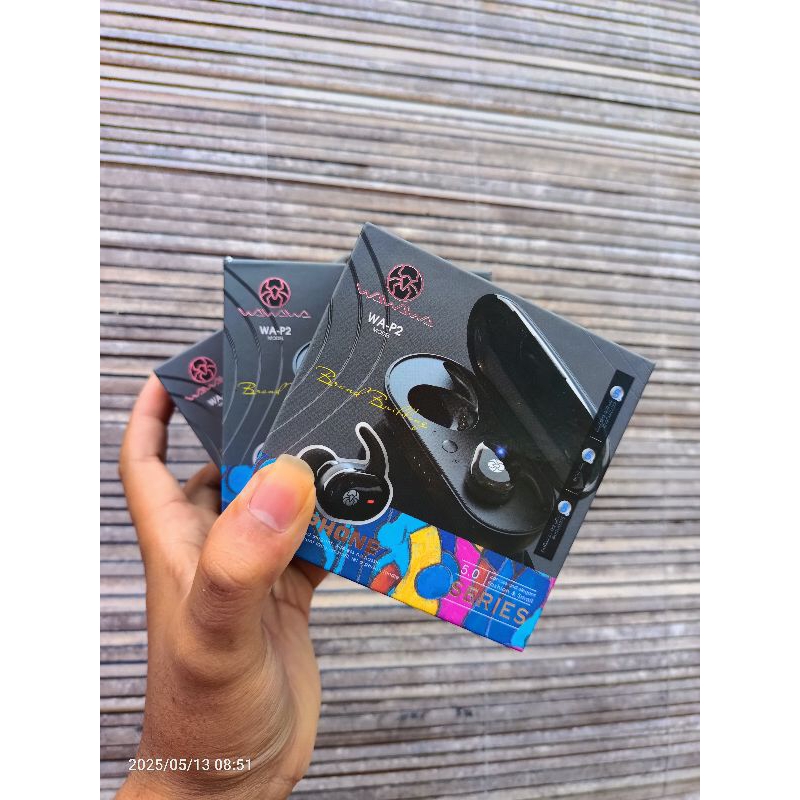 Tws Wawawa WA-P2 luetooth 5.0/ earphone seterio