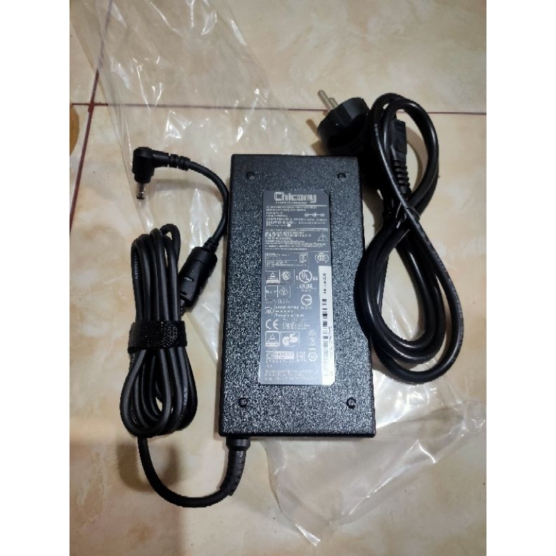 Adaptor Charger laptop AFTERSHOCK SLATE 15, FORGE 15 PRO, APEX 15 LITE 180W