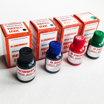 

Refill Isi Tinta Spidol Whiteboard SNOWMAN WBI per(pcs)