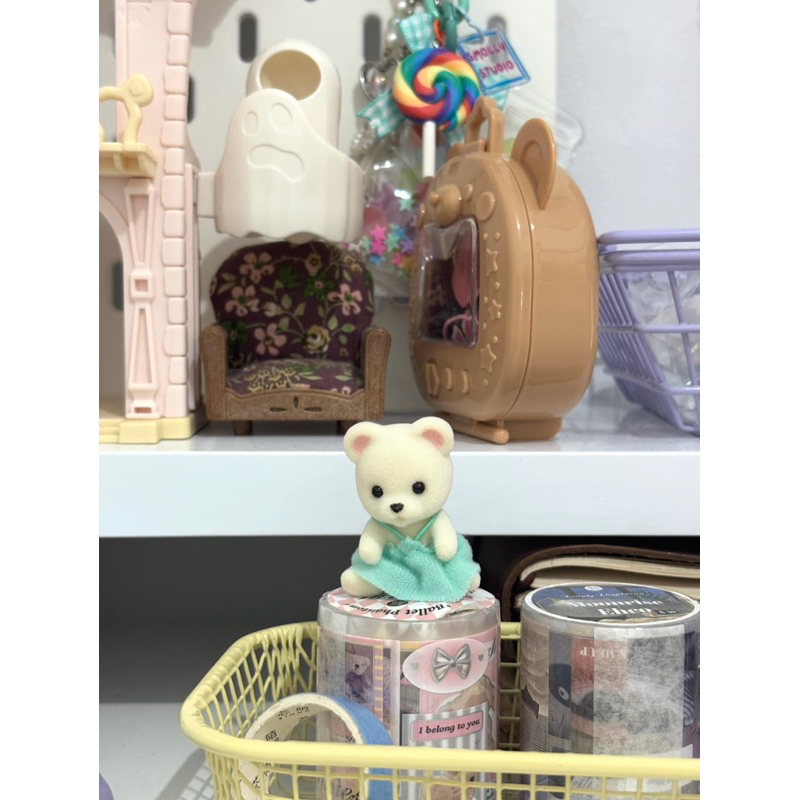 sylvanian baby bear