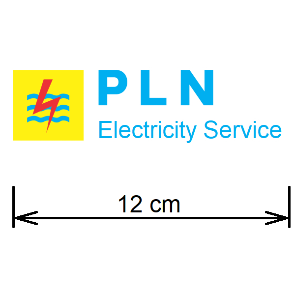 

Cutting Stiker PLN Electricity Service