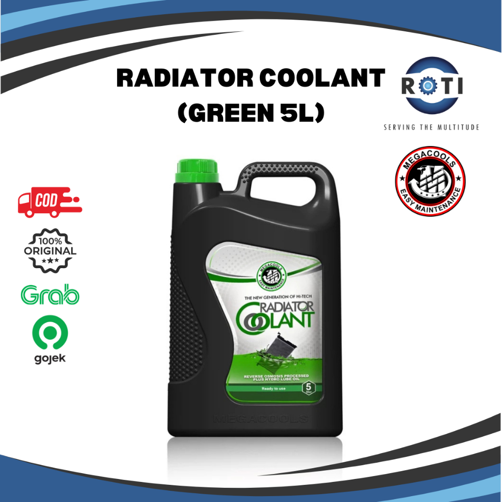 AIR RADIATOR MOBIL MEGACOOLS ORIGINAL AIR RADIATOR COOLANT MOBIL MOTOR