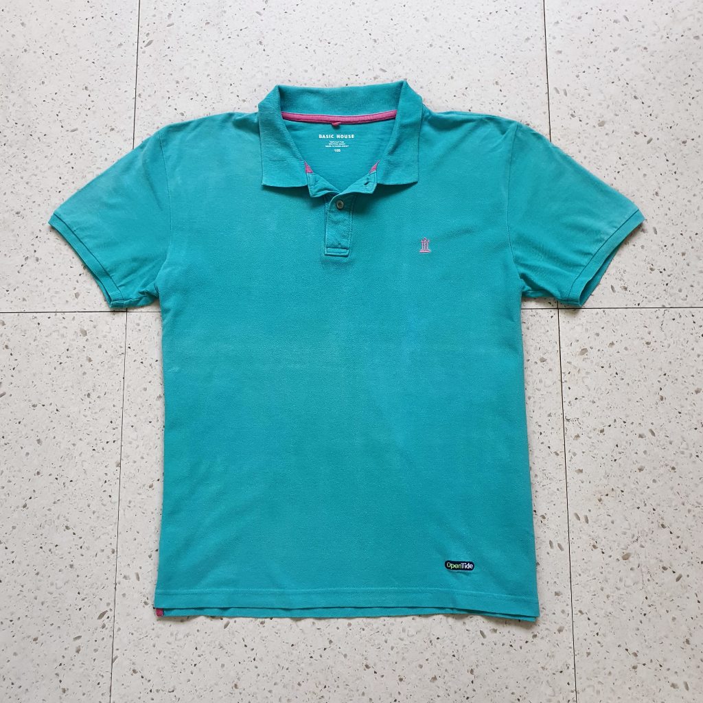 Baju Kaos Polo Basic House / Size XXL - LD 58 cm / Bekas - Second - Preloved