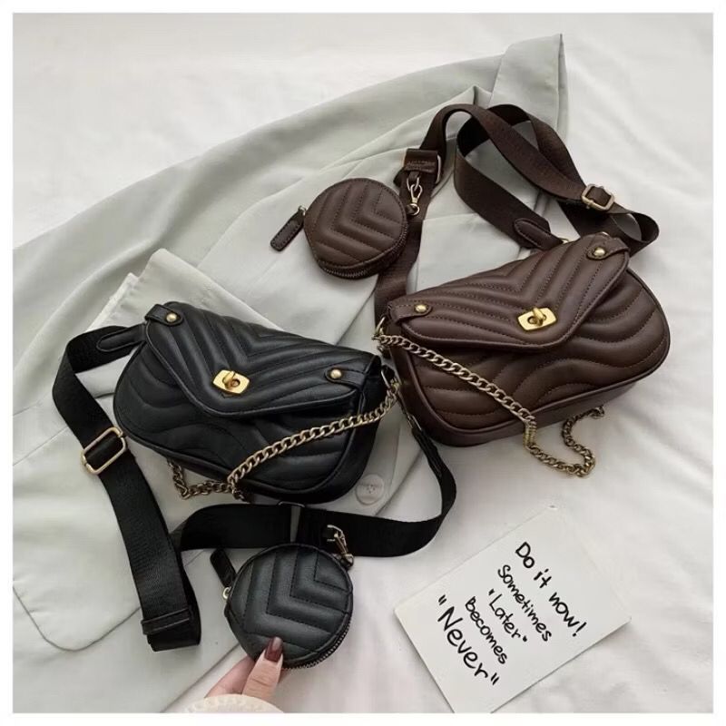 Tas Selempang Wanita Premium Kualitas Baik SHEINA / SLINGBAG FASHION WANITA