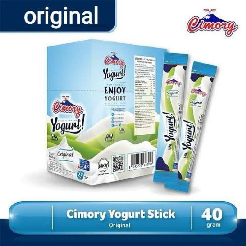 

Cimory Yogurt Stick 1 Dus Isi 40 Stick – Original, Strawberry, Blueberry | 40gr