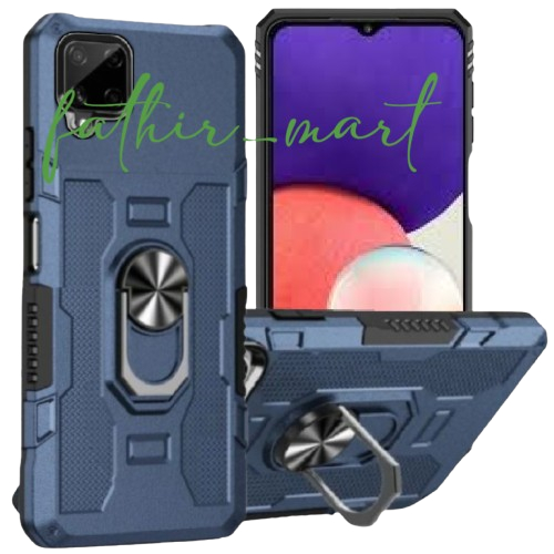 big promo case samsung a12 samsung m12 hard case ring armor robot casing hybrid ring hit eye stand