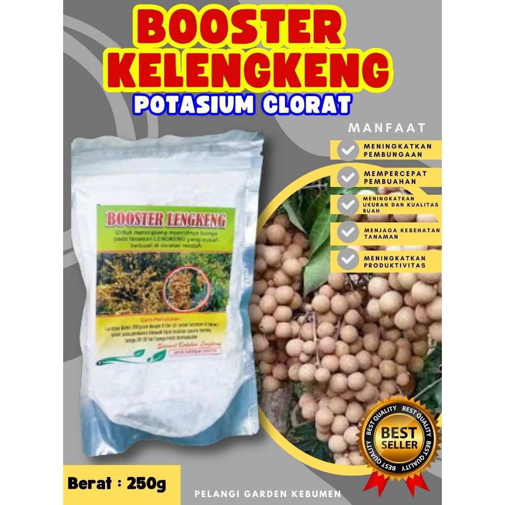 UNGGULAN  Boster Kelengkeng Cristal, Boster Kelengkeng Diamond River, Boster Kelengkeng Diamond250 g
