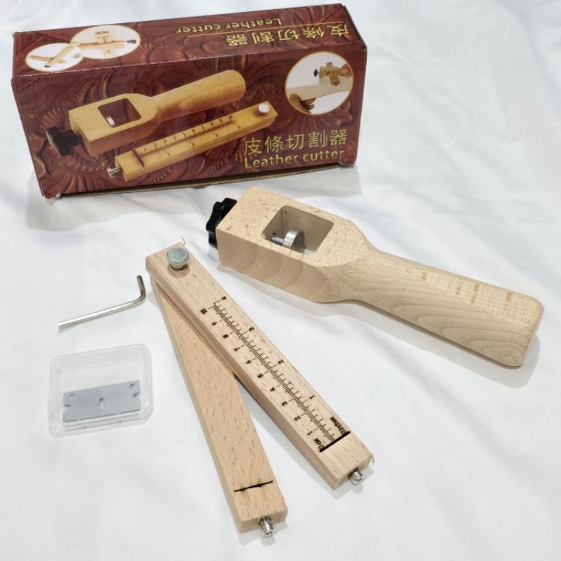 

[1 SET] Alat Pemotong Bahan Kulit / Alat Potong Bahan Kulit / Leather Cutter / Strap Pemotong Bahan Kulit