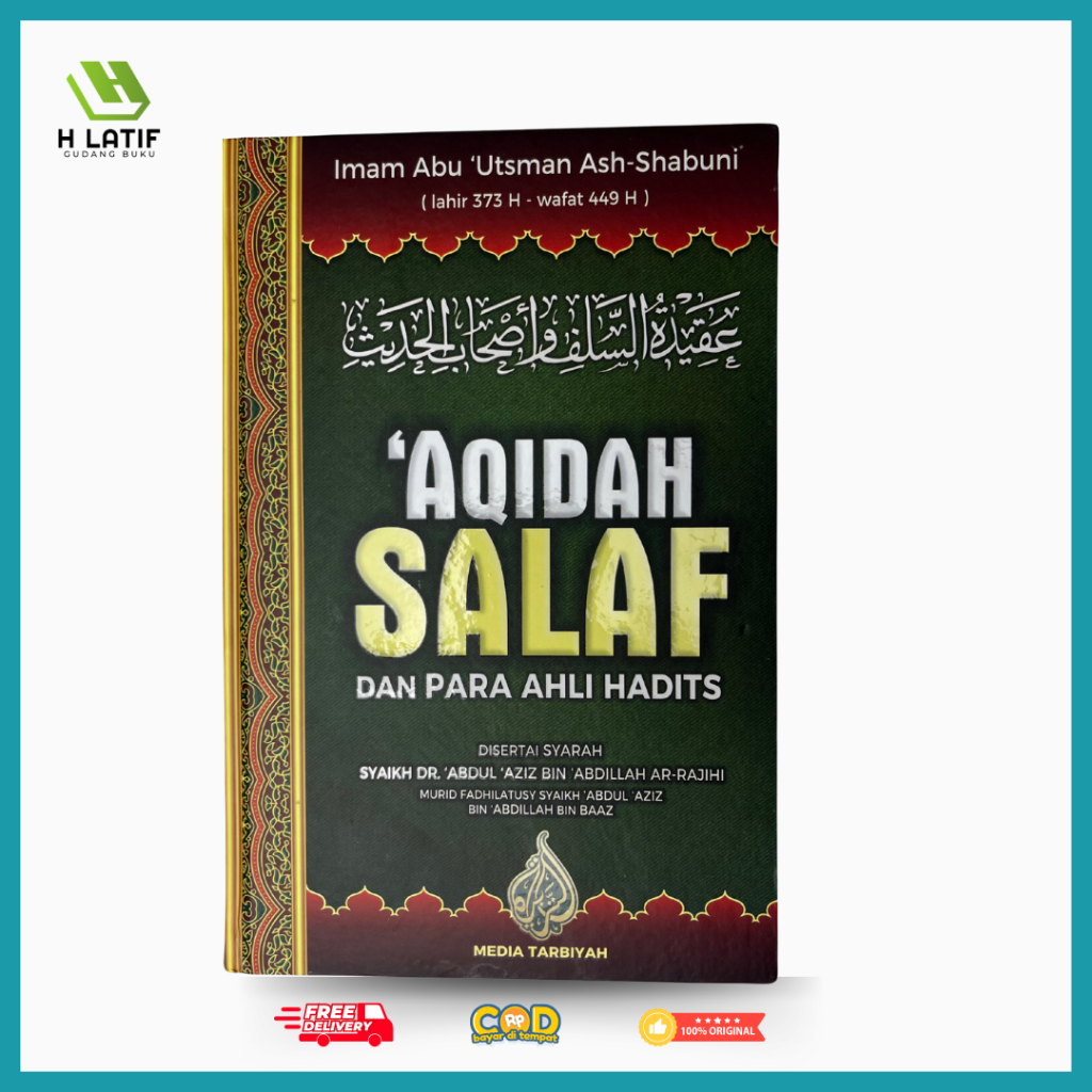Buku Islam Syarah Aqidah Salaf dan Para Ahli Hadits Media Tarbiyah