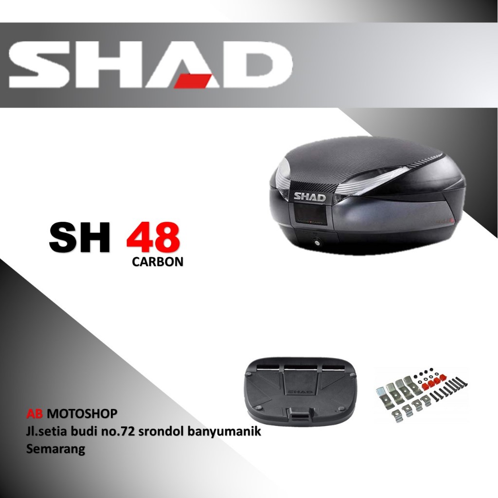 Box motor shad sh48 carbon