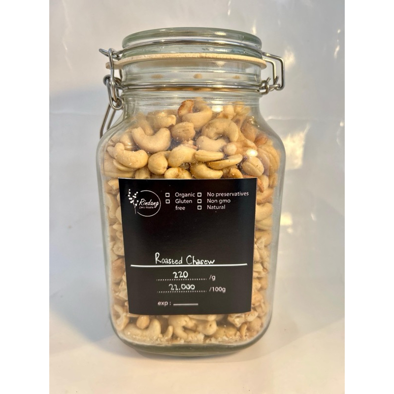 

Roasted Chasew / Roasted Mede 250 gram